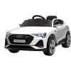 Image de Voiture électrique enfant - HOMCOM - licence audi e-tron sportback 12V télécommande LED MP3 USB - PP - blanc
