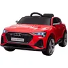 Image de Voiture électrique enfant - HOMCOM - licence audi e-tron sportback 12V télécommande LED MP3 USB - PP - rouge
