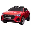 Image de Voiture véhicule électrique enfant e-tron sportback s line 12 v - v. Max. 8 kmh - effets sonores, lumineux - télécommande, port usb, mp3 - rouge