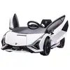 Image de Voiture électrique enfant de sport supercar 12 v - v. Max. 5 kmh effets sonores + lumineux blanc