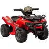 Image de Quad électrique - HOMCOM - enfant quad buggy 18-36 mois 6V vitesse 2 km/h max jouet - PP - rouge