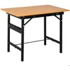 Image de Établi atelier - HOMCOM - table de travail pliable avec règle et rapporteur rangement outillage - MDF - 100x60x755cm
