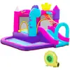 Image de Château Gonflable Enfant - Gonfleur, Sac De Transport - Oxford Multicolore