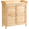 Image de Armoire De Jardin Sur Pied 2 Portes
