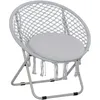 Image de Loveuse Fauteuil De Jardin Pliable Bohème