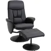 Image de Fauteuil Relax Inclinable Pivotant Avec Repose-pied