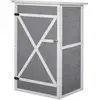 Image de Armoire De Jardin Porte Verrouillable