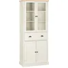Image de Armoire De Cuisine Multi-rangement Style Classique Chic