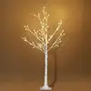 Image de Arbre Lumineux Led - 72 Leds - 1,2h M - Métal Pp Blanc