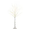 Image de Arbre Lumineux Led Bouleau H. 150 Cm 96 Leds Blanc Chaud