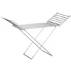 Image de HOMCOM - Sèche-linge électrique chauffant - Alliage daluminium - 144x53x91cm - Argent
