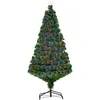 Image de Sapin De Noël Artificiel Lumineux Vert H. 150 Cm