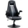 Image de Chaise de gaming Vinsetto Revêtement synthétique 66.5x66.5x116cm Noir
