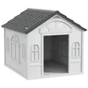 Image de Niche dextérieur - PawHut - en PP pour chiens de petite et moyenne taille habitat - PP - 65x757x63cm - blanc