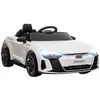 Image de Voiture électrique - HOMCOM - enfant 12 V licence audi rs e-tron gt télécommande sons - PP - blanc