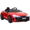 Image de Voiture électrique - HOMCOM - enfant 12 V licence audi rs e-tron gt télécommande sons - PP - rouge