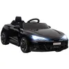 Image de Voiture électrique - HOMCOM - enfant 12 V licence audi rs e-tron gt télécommande sons - PP - noir