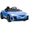 Image de Voiture électrique - HOMCOM - enfant 12 V licence audi rs e-tron gt télécommande sons - PP - bleu