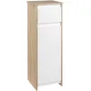 Image de Meuble Colonne Bas Salle De Bain Style Cosy Porte Tiroir