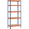 Image de Rayonnage Charges Lourdes Volumineuses 5 Tablettes Réglables