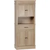 Image de Buffet Haut 2 Placards 2 Portes Tiroir Niche