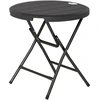 Image de Table De Jardin Pliable 4 Personnes Acier