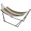 Image de Hamac De Jardin Pliable Avec Support Acier