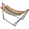 Image de Hamac De Jardin Pliable Avec Support Acier