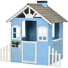 Image de Maisonnette De Jeux Enfant En Bois Sapin