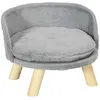 Image de PawHut - Canapé pour Chien - Panneau de particules - 40.5x40.5x33cm - Gris