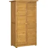 Image de Armoire De Jardin Portes Persiennes