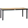Image de Table De Jardin Rectangulaire 8 Places