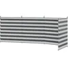 Image de Paravent Brise-vue De Camping Portable Pliable Avec Sac De Transport