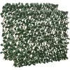 Image de Lot De 2 Haies Artificielles Extensibles Feuilles De Lierre