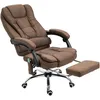 Image de Fauteuil De Bureau Direction Massant Chauffant Tissu