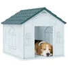 Image de PawHut - Niche pour chien - PP - 65x75.7x63cm - Bleu