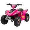 Image de Quad électrique enfant - voiture électrique enfant - marche av, ar - 6 v, v. Max. 4,6 kmh - rose