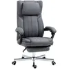 Image de Fauteuil De Bureau Manager Inclinable Avec Repose-pied
