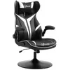 Image de Vinsetto - fauteuil gamer - Garnisssage mousse - 67x70x112cm - Blanc