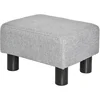 Image de Repose-pied Style Contemporain Max. 150 Kg Tissu