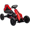 Image de Kart À Pédales Enfant Go Kart Formule 1 Racing Réglable Avec Ceinture