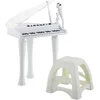 Image de Jouet Musical Piano Électronique Avec Tabouret Et Micro