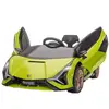 Image de Voiture électrique enfant de sport supercar 12 v - v. Max. 5 kmh effets sonores + lumineux vert
