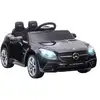Image de Voiture véhicule électrique enfant 6 v 5 kmh max. Télécommande effets sonores + lumineux mercedes slc 300 noir