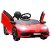 Image de Voiture électrique enfant licence lamborghini aventador roadster svj télécommande effets sonores lumineux rouge