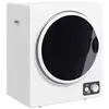 Image de Séchoir linge portable - 850w, 33l - filtrage 2 couches - 5 modes - installation murale ou à poser - blanc