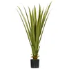 Image de Plante Artificielle Agave, 16 Feuilles Pot