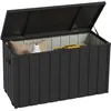 Image de Coffre De Rangement Jardin 450l