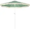 Image de Parasol Inclinable De Jardin Style Bohème À Franges Polyester