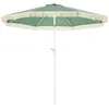 Image de Outsunny - Parasol de jardin - Polyester - 265x265x245m - Vert